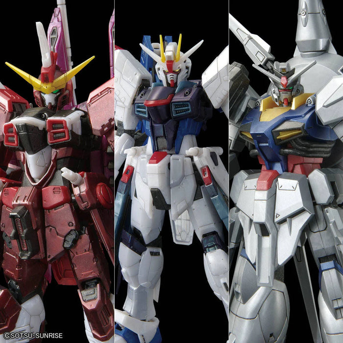 Gundam Seed 20th Anniversary MS Set (Metallic)