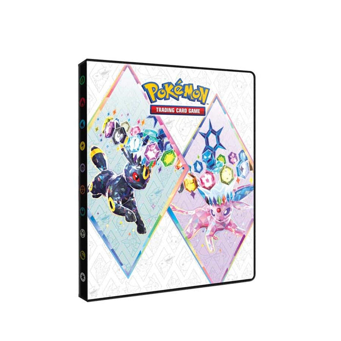 Pokemon - Scarlet and Violet - Prismatic Evolutions - 4-Pocket Portfolio