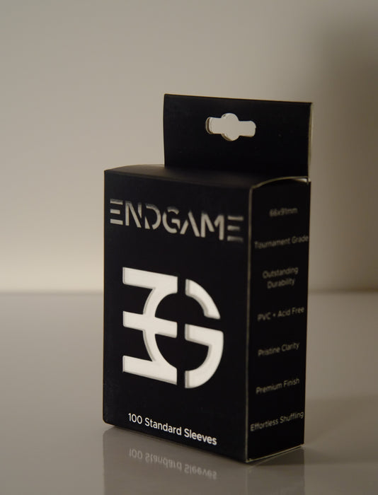 ENDGAME - Standard Card Sleeves 100ct - Matte - Various Colours