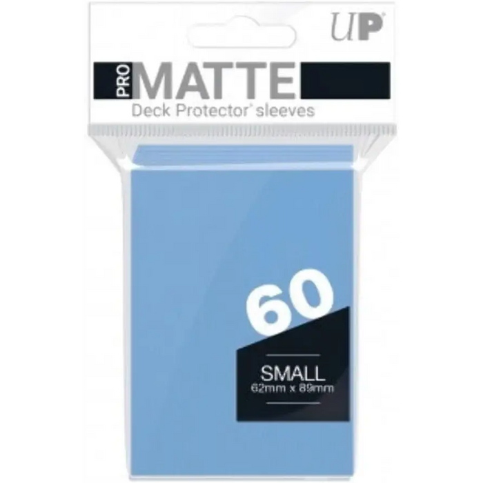 Ultra Pro - Small Card Sleeves 60ct - Matte - Various Colours