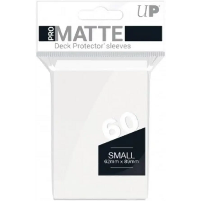 Ultra Pro - Small Card Sleeves 60ct - Matte - Various Colours