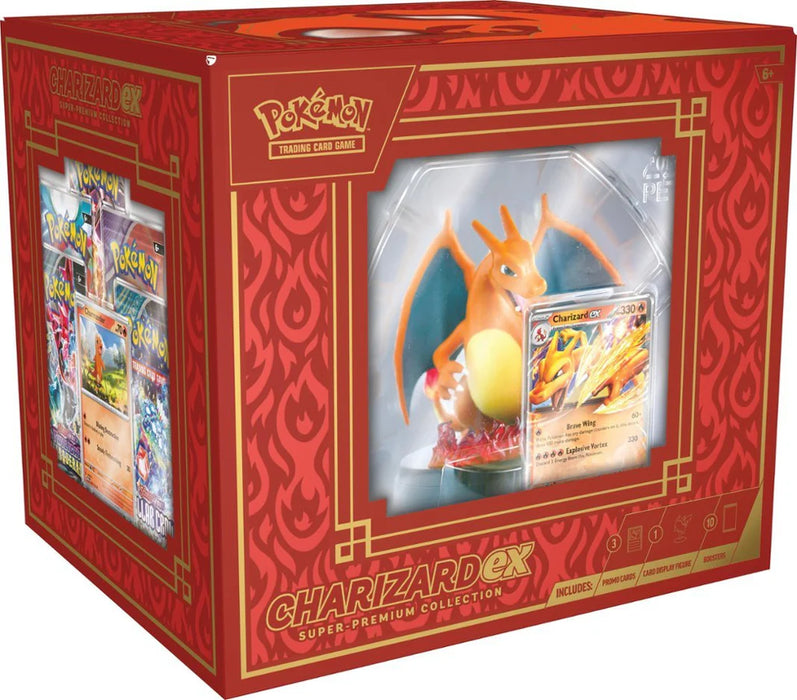 Pokemon - Charizard ex Super-Premium Collection